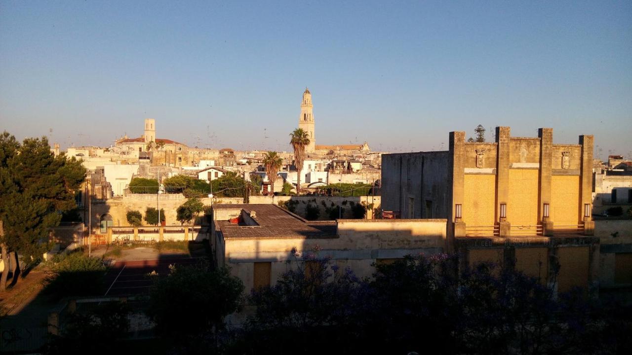Pangea E Panthalassa B&B Lecce Exteriör bild